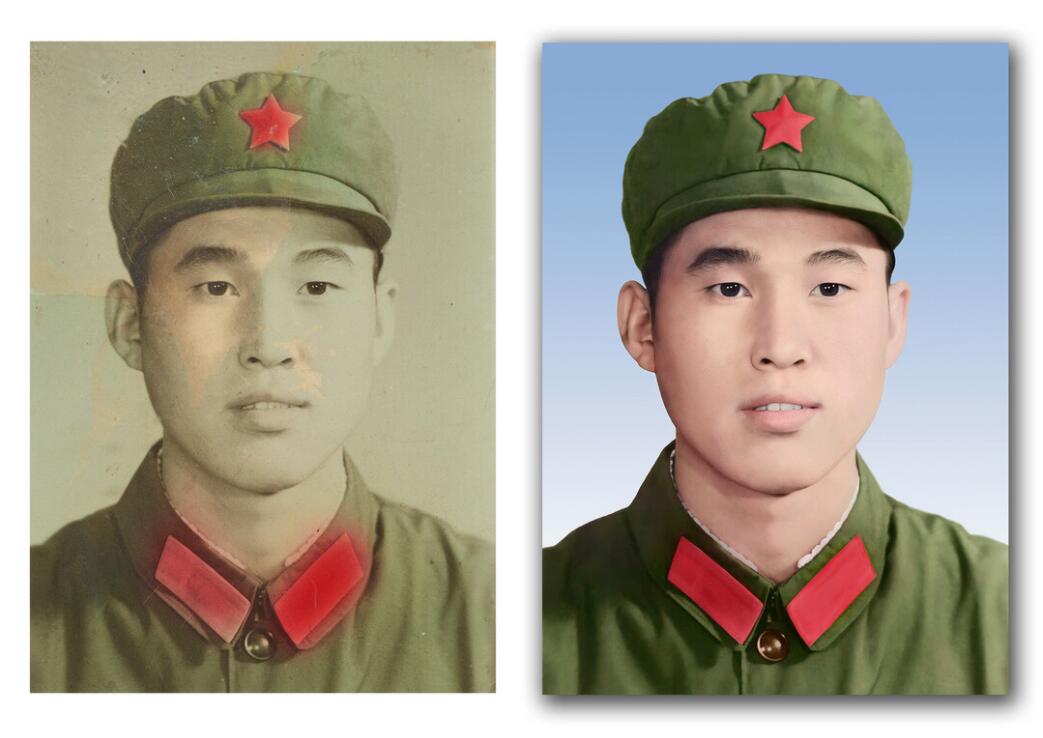 乌拉特前破损照片修复-18