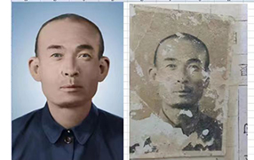 乌拉特前老照片修复-2