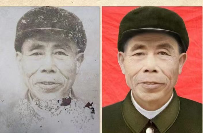 乌拉特前老照片模糊修复-72
