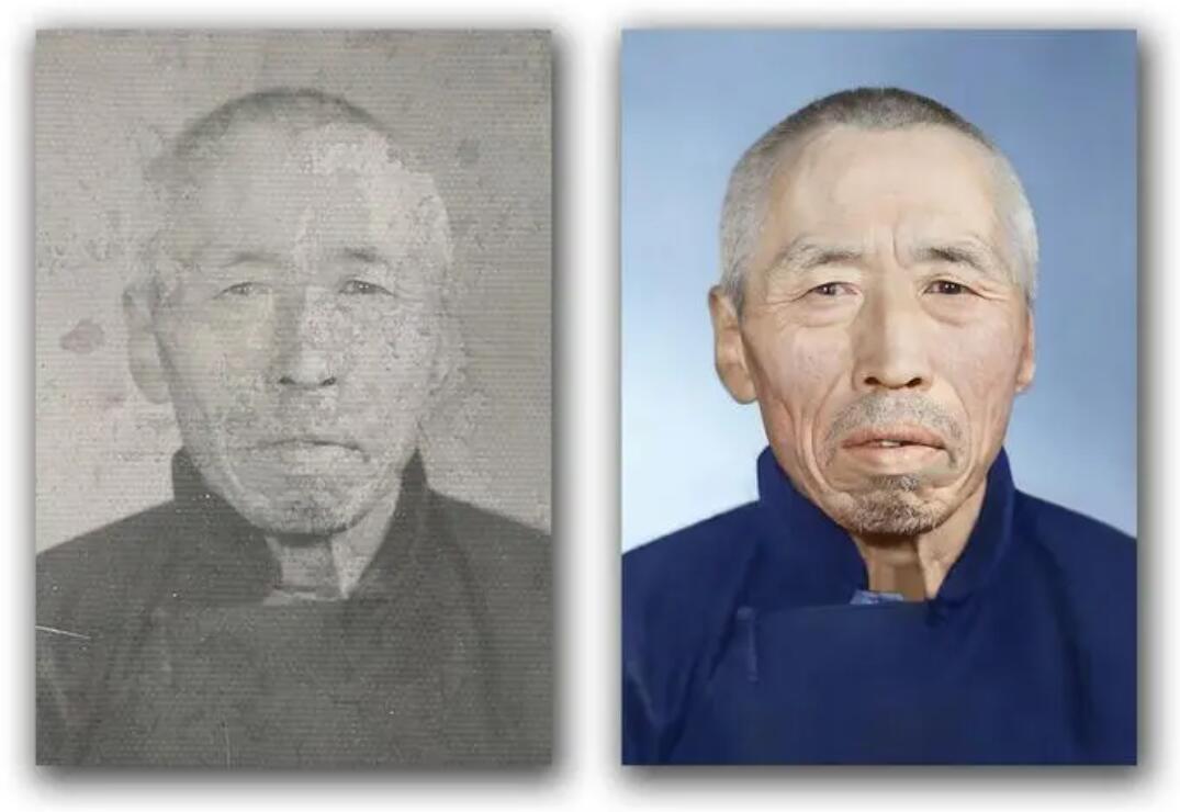 乌拉特前破损照片修复-56