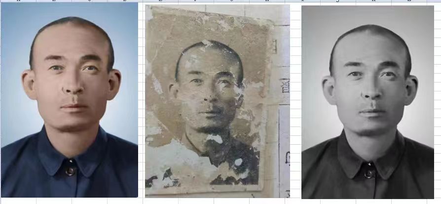乌拉特前老照片模糊修复-21